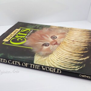 Best Loved Cats of the World by Peter McHoy Hardcover 1980