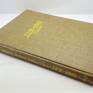 LUX Western Reserve University Cleveland Ohio Yearbook 1965