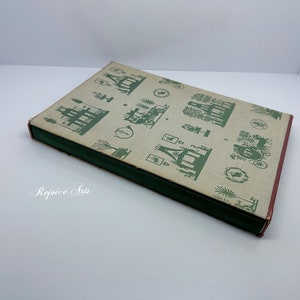 Where to Stay in Germany by Bernd and Joachim Toepffer Boehle in Slip Cover 1958