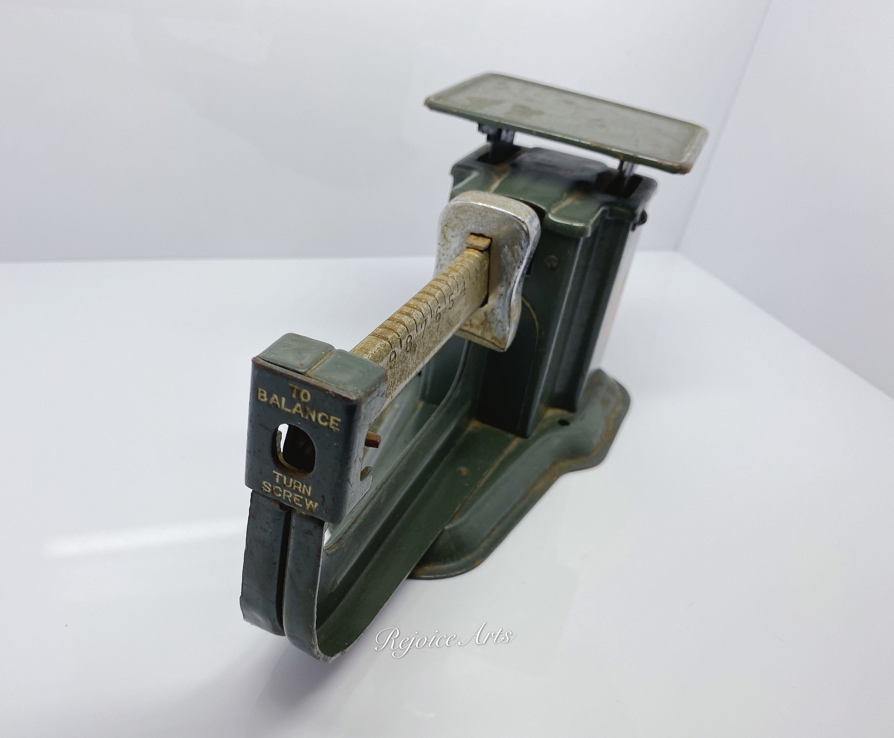 Vintage Triner Postal Air Mail Accuracy Scale 9 Oz. Metal - Etsy