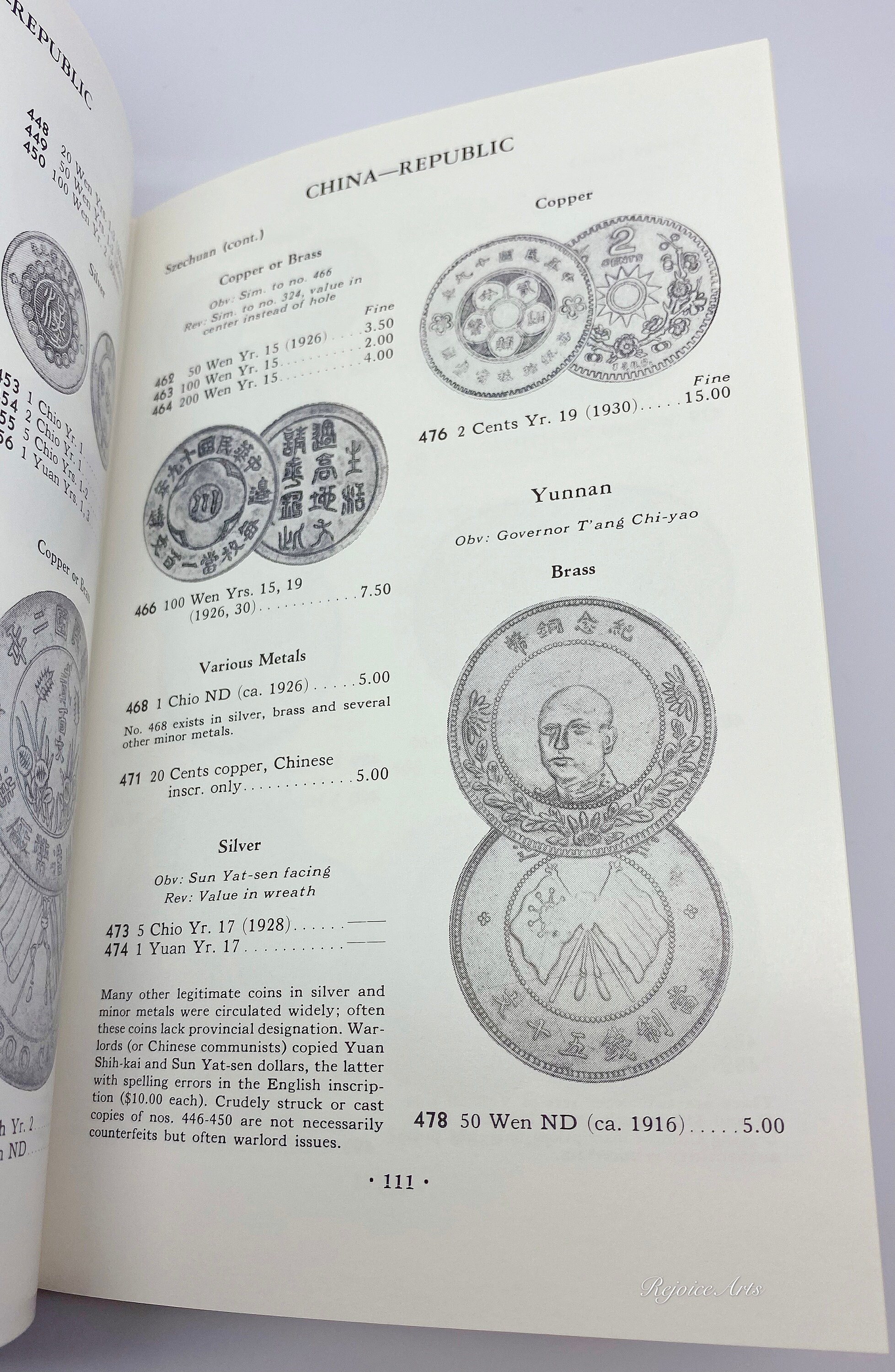 A Catalog of Modern World Coins 1850-1964 by RS Yeoman Ninth