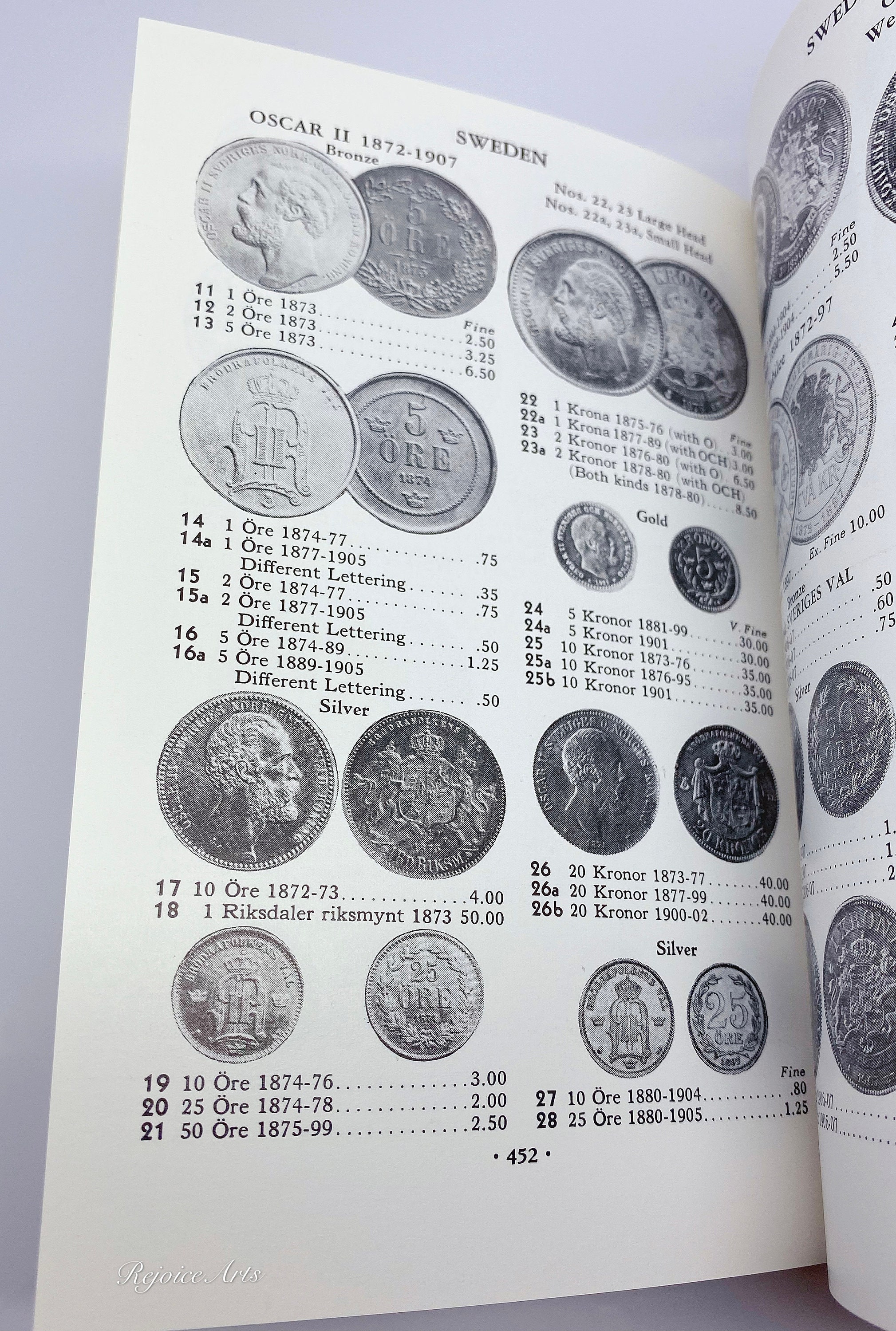 A Catalog of Modern World Coins 1850-1964 by RS Yeoman Ninth