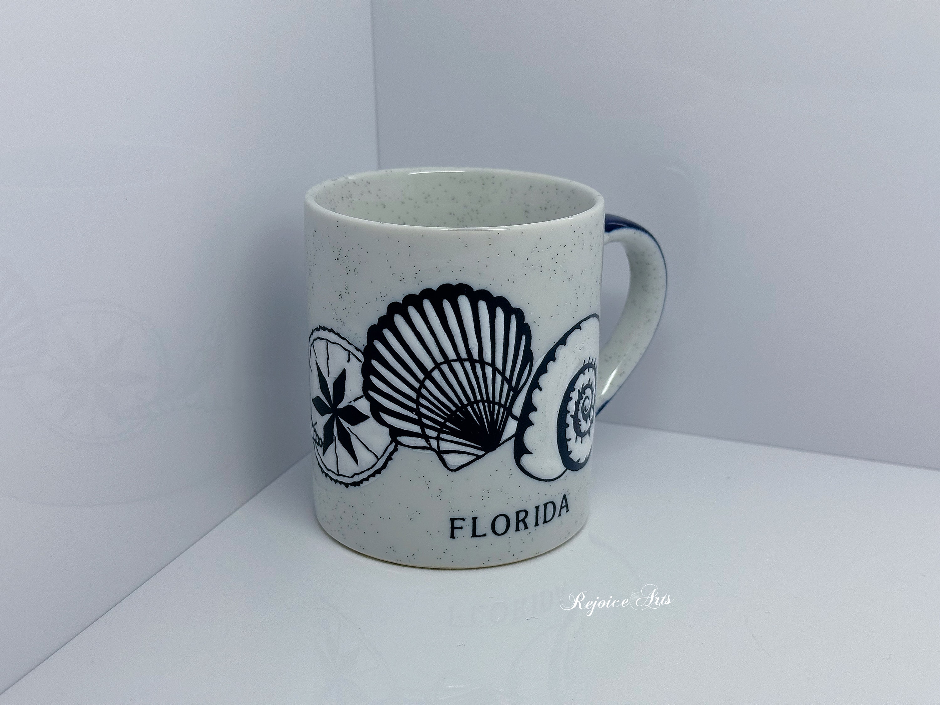 Vintage Shell Mug - Etsy Canada