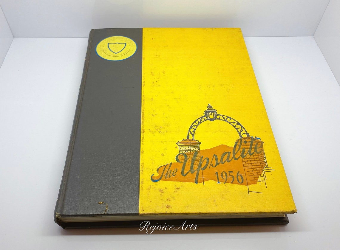 The Upsalite Upsala College Yearbook 1956 Etsy