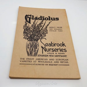 New England Gladiolus Society Gladiolus Beautiful Year Book 1931 image 8