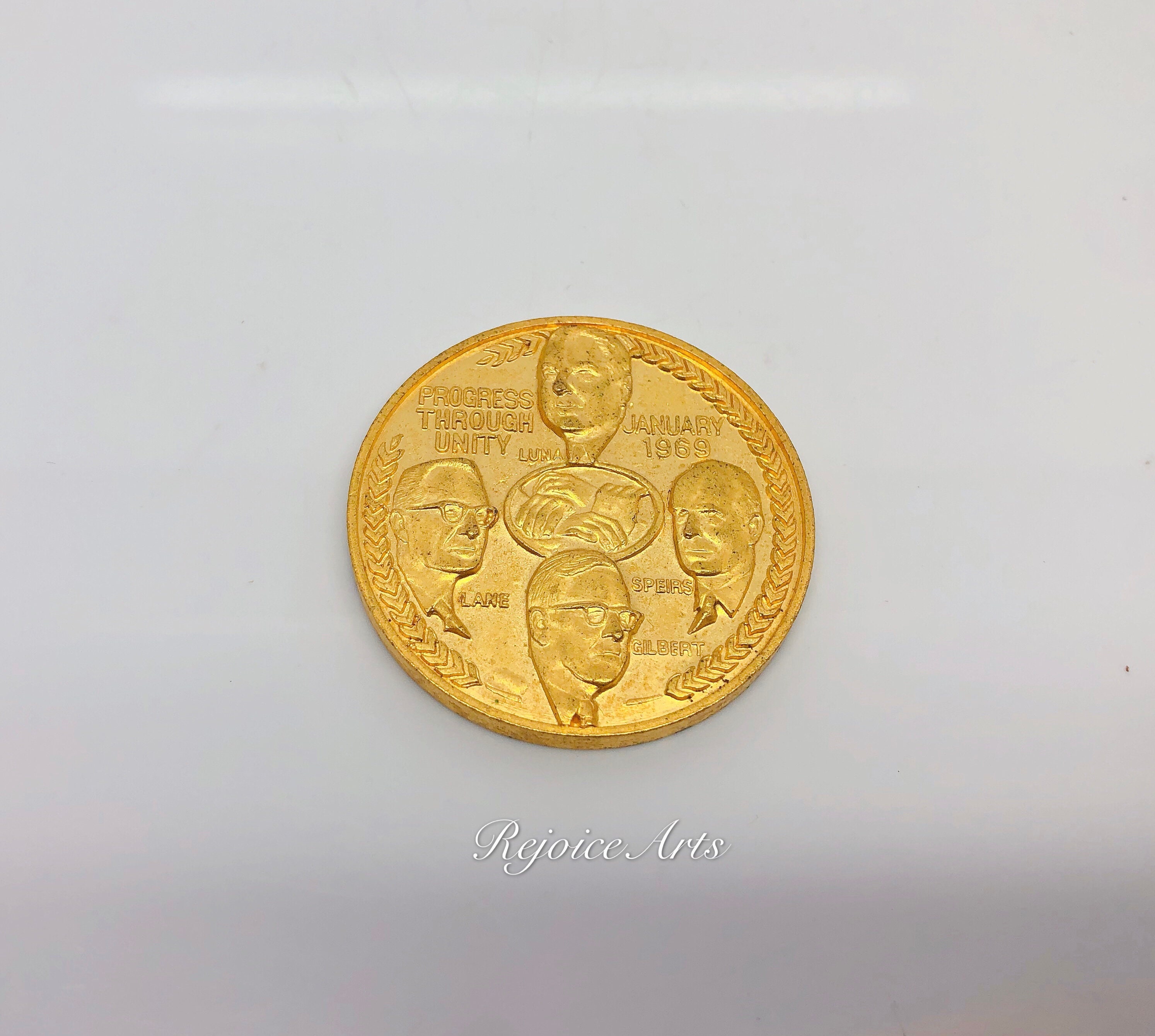 Railroad Memorabilia Coins - Etsy