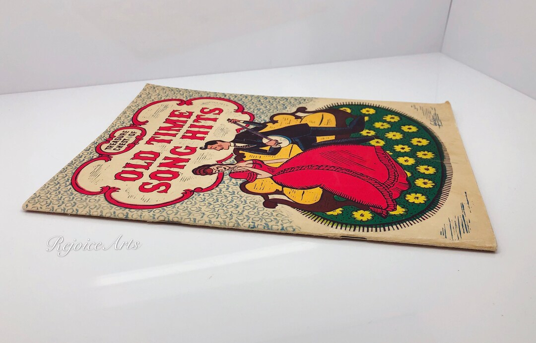 The Treasure Chest of Old Time Song Hits 1935 Etsy