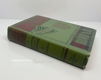 The Story of the Nations Canada by J.G. Bourinot Hardcover 1896