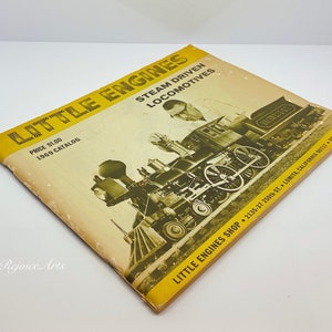 Little Engines Steam Driven Locomotives 1969 Catalog