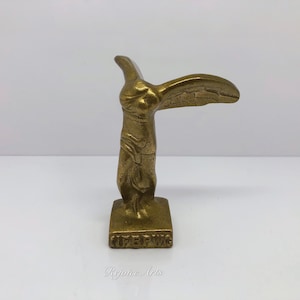 Vintage NFBPWC Bronze Statue National Federation Business Professional Womans Clubs