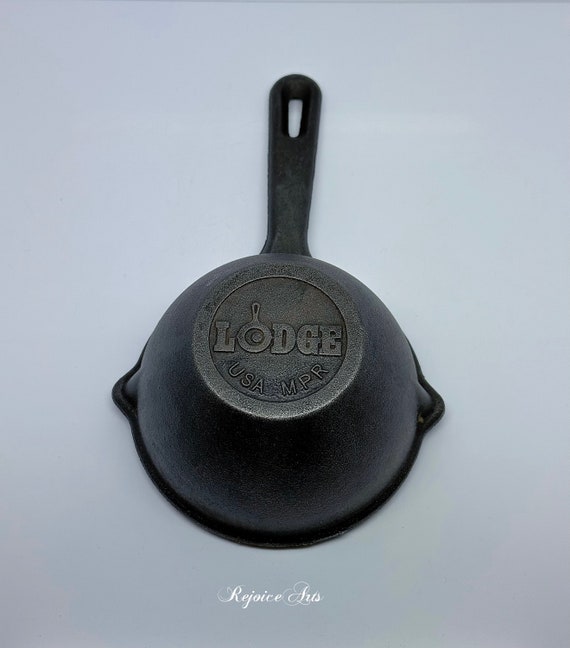 Vintage Lodge Cast Iron MPR Melting Pot Made in the USA 