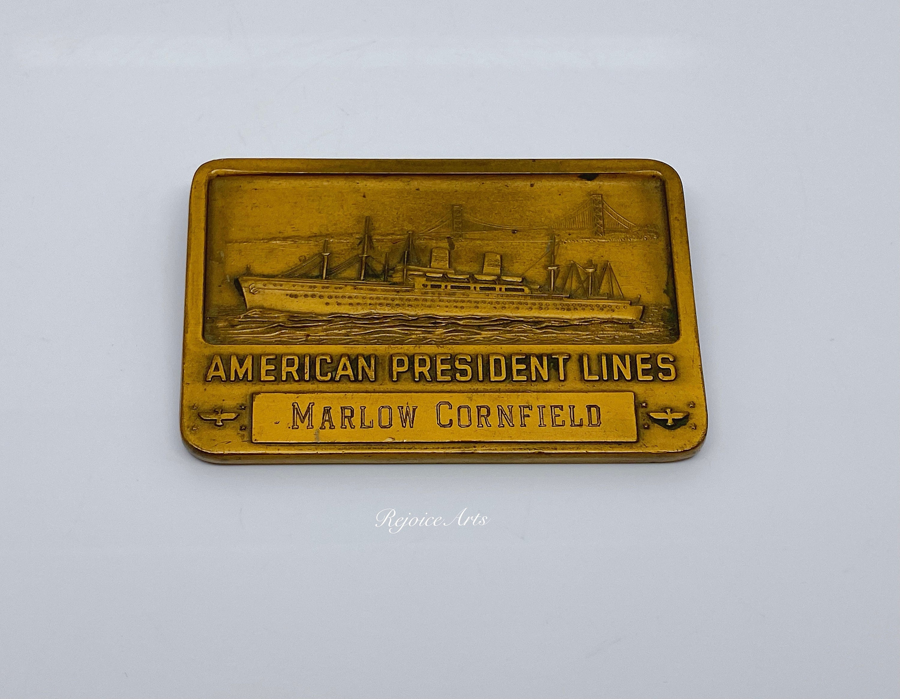 American President Lines - Etsy