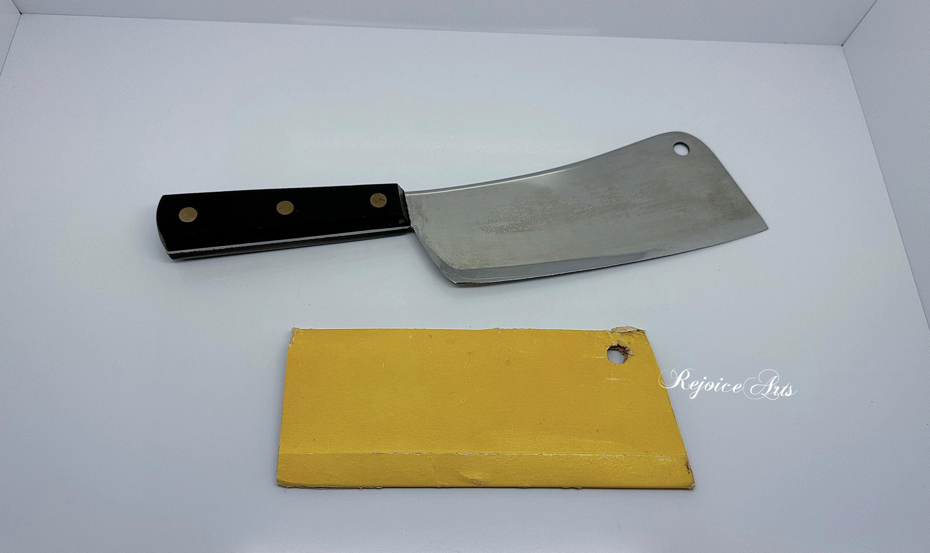 Authentique Sabatier professional kitchen knife Cleaver 7 in  Sabatier  Authentic Cutlery forged Knives imported from France