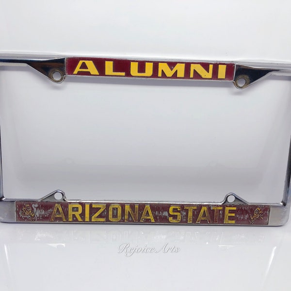 Alumni License Plate Frame Etsy