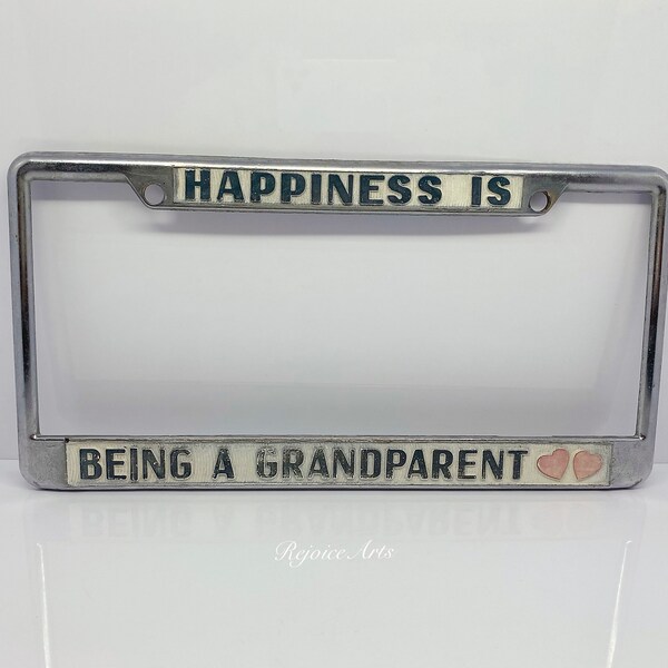 Grandma License Plate Frames Etsy