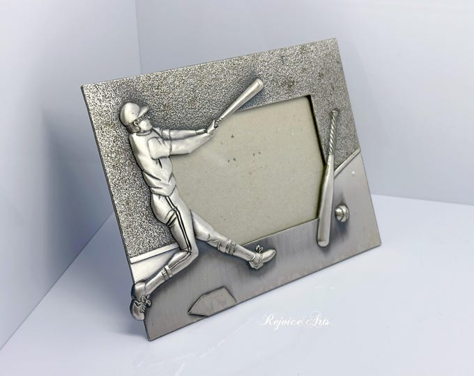 Vintage Baseball Theme Picture Frame - Etsy