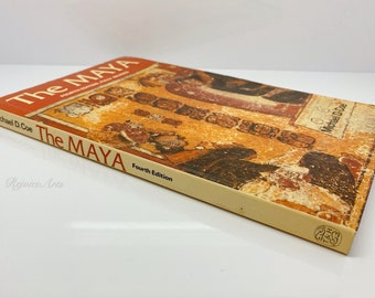 The Maya by Michael D. Coe Fourth Edition 1987