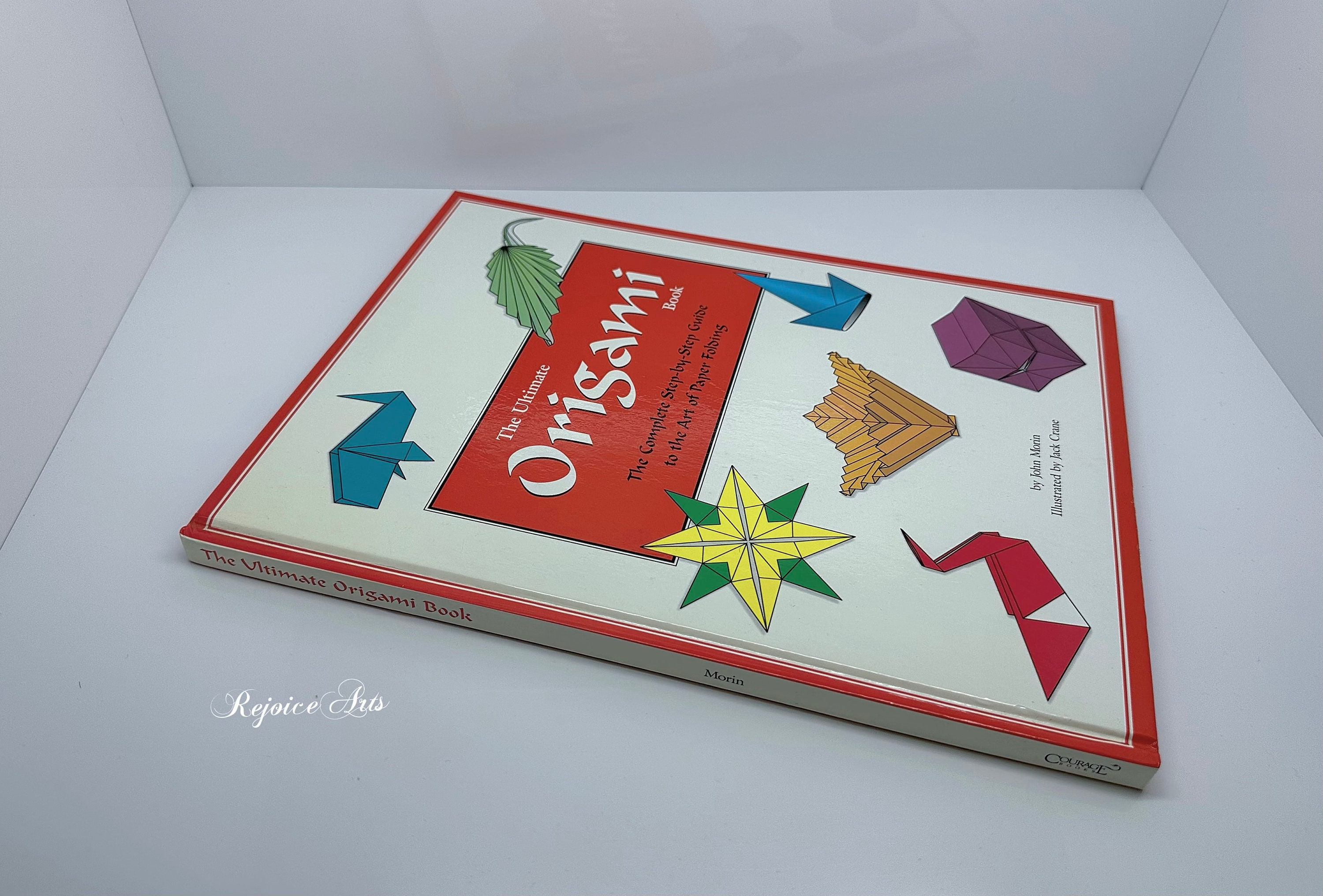 THE ULTIMATE ORIGAMI BOOK