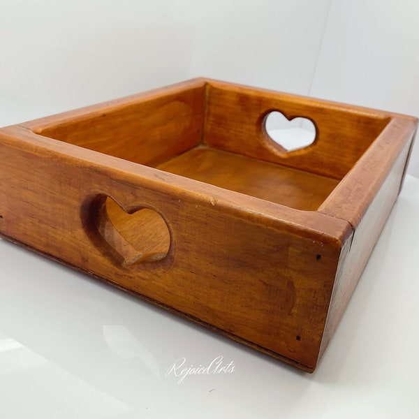 Heart Shaped Tray Etsy