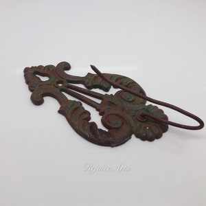 Vintage Metal Hanging Receipt Spike