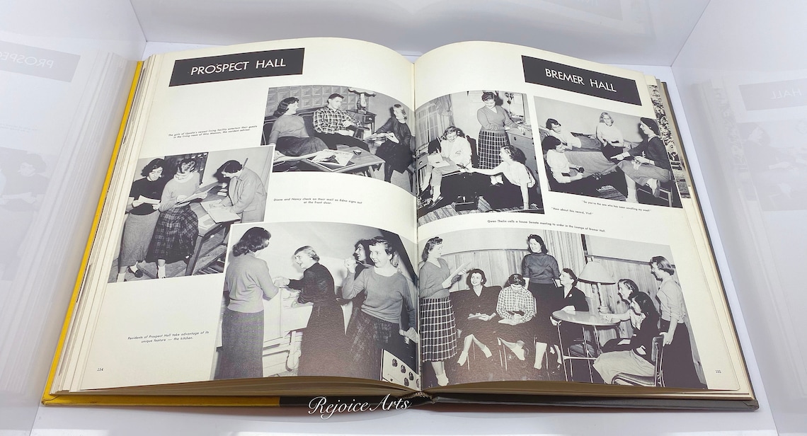 The Upsalite Upsala College Yearbook 1956 Etsy