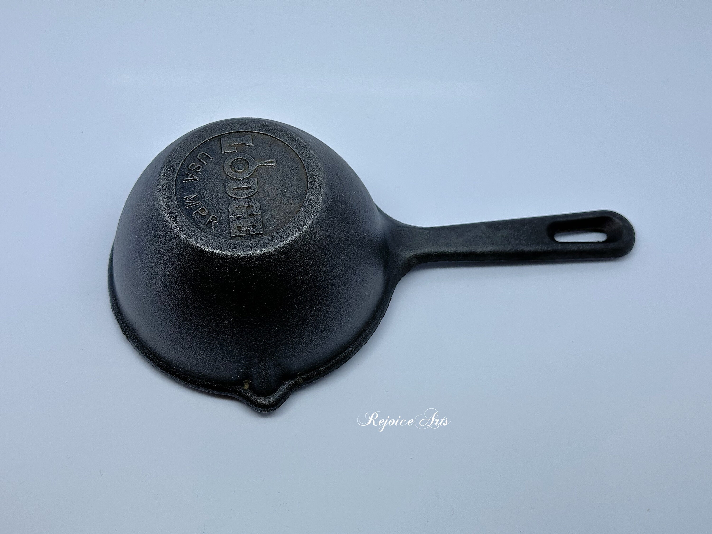 Lodge Cast Iron 1-3/4 Cup Melting Pot MPR Made In USA
