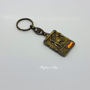 Bronze Keychain from Spain Plaza De Toros Monumental