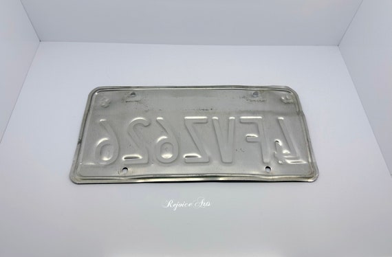 Vintage California Sesquicentennial 150 Year License - Etsy