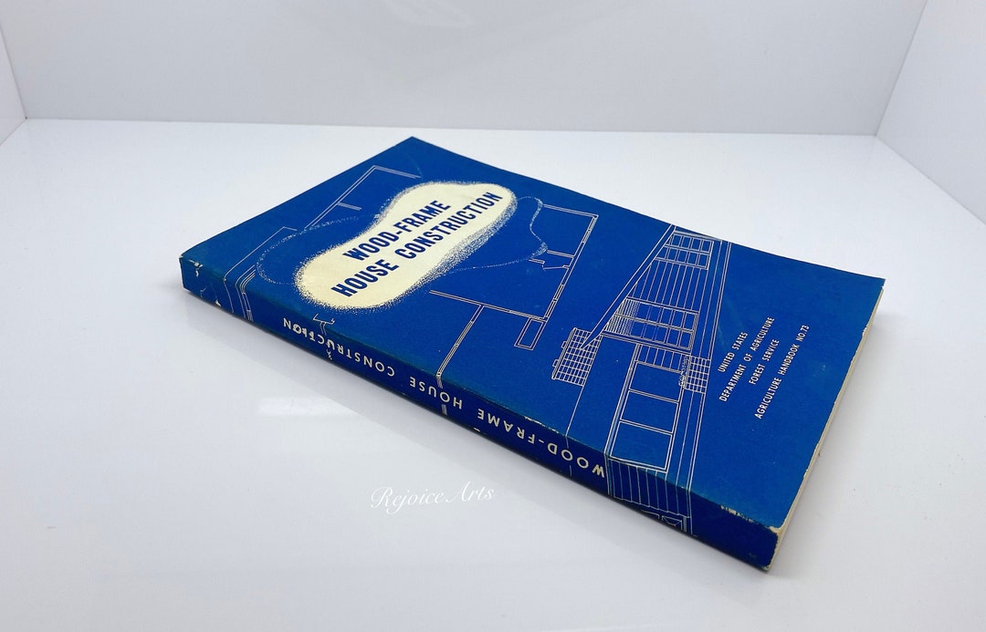 Wood Frame House Construction Agriculture Handbook No 73 By Etsy wood-frame-house-construction-agriculture-handbook-no-73-by-etsy