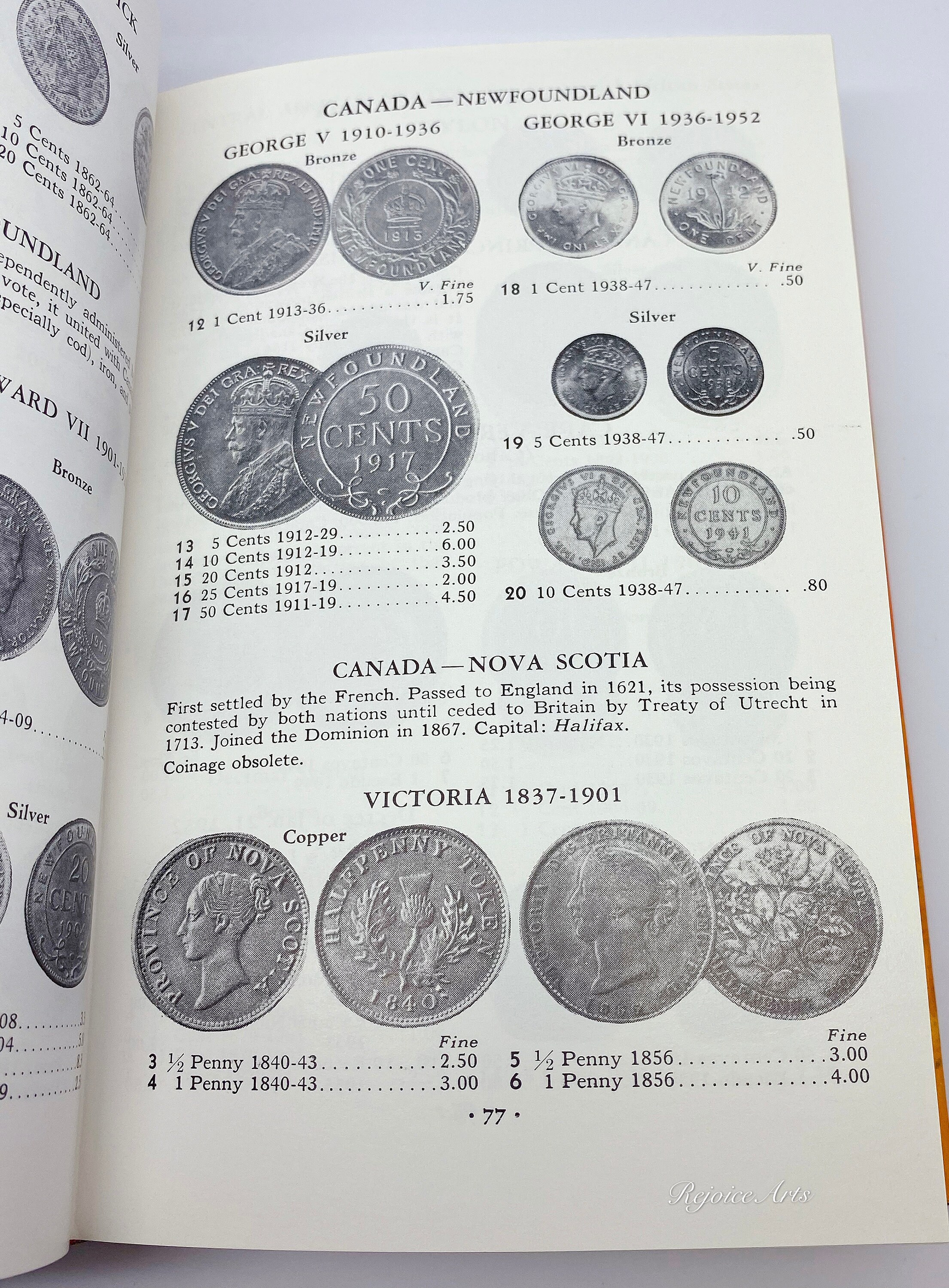 A Catalog of Modern World Coins 1850-1964 by RS Yeoman Ninth