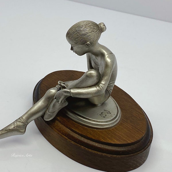 Ballerina Figurine Etsy