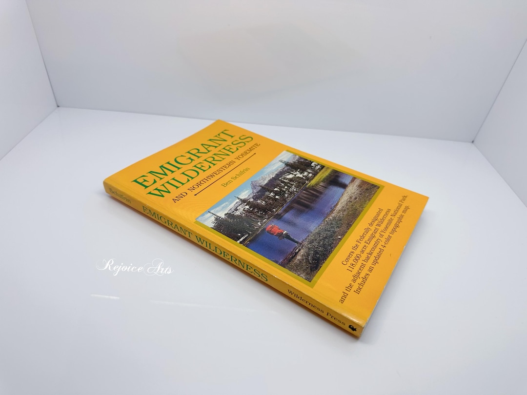 Emigrant Wilderness and Northwestern Yosemite by Ben Schifrin 1990 - Etsy