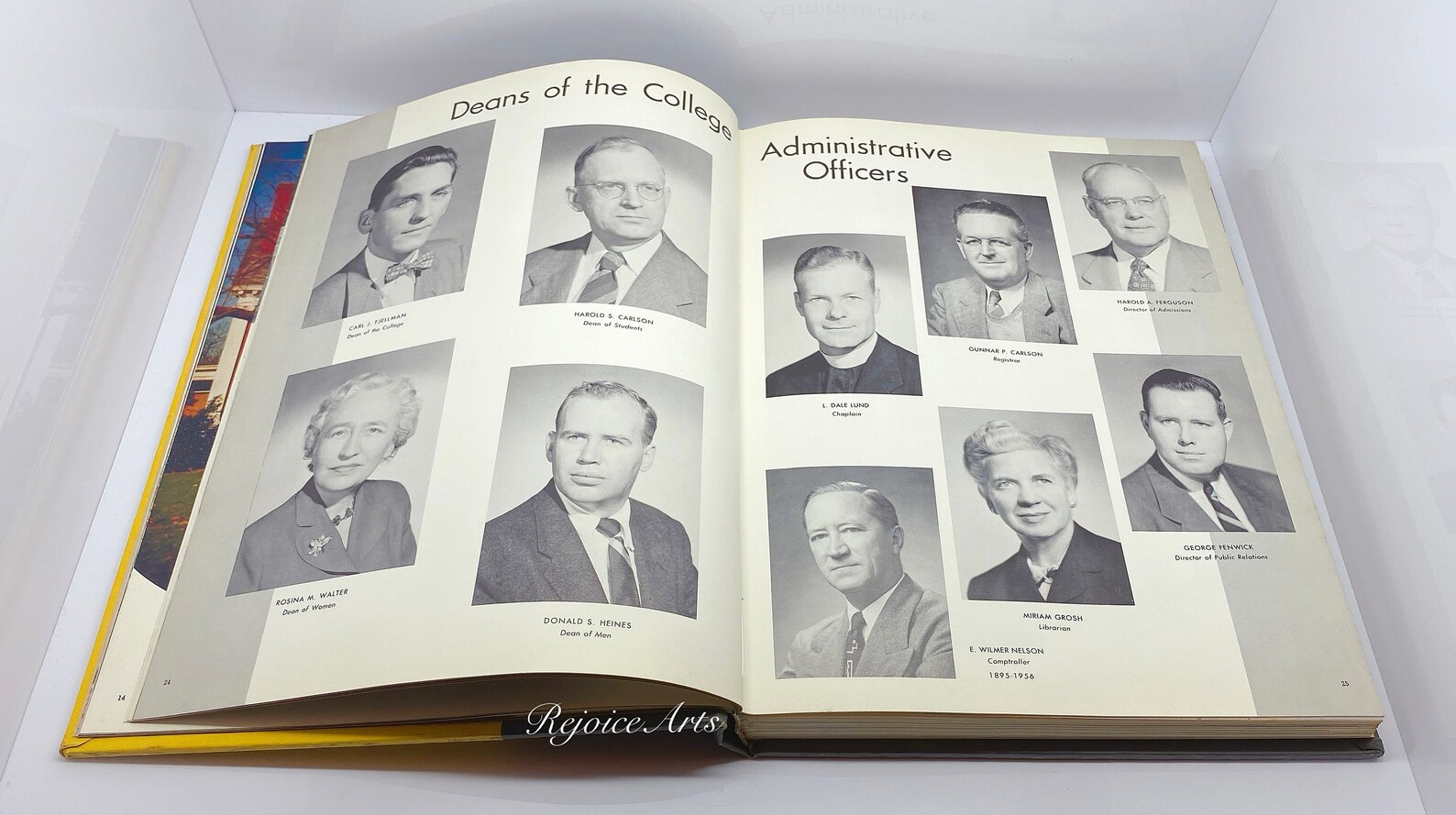 The Upsalite Upsala College Yearbook 1956 Etsy