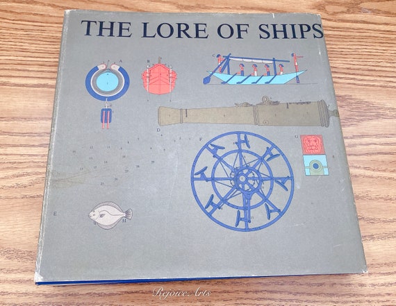 THE LORE OF SHIPS (船の伝承) The Lore of Ships: tre tryckare, Illustrated: 9781299129580