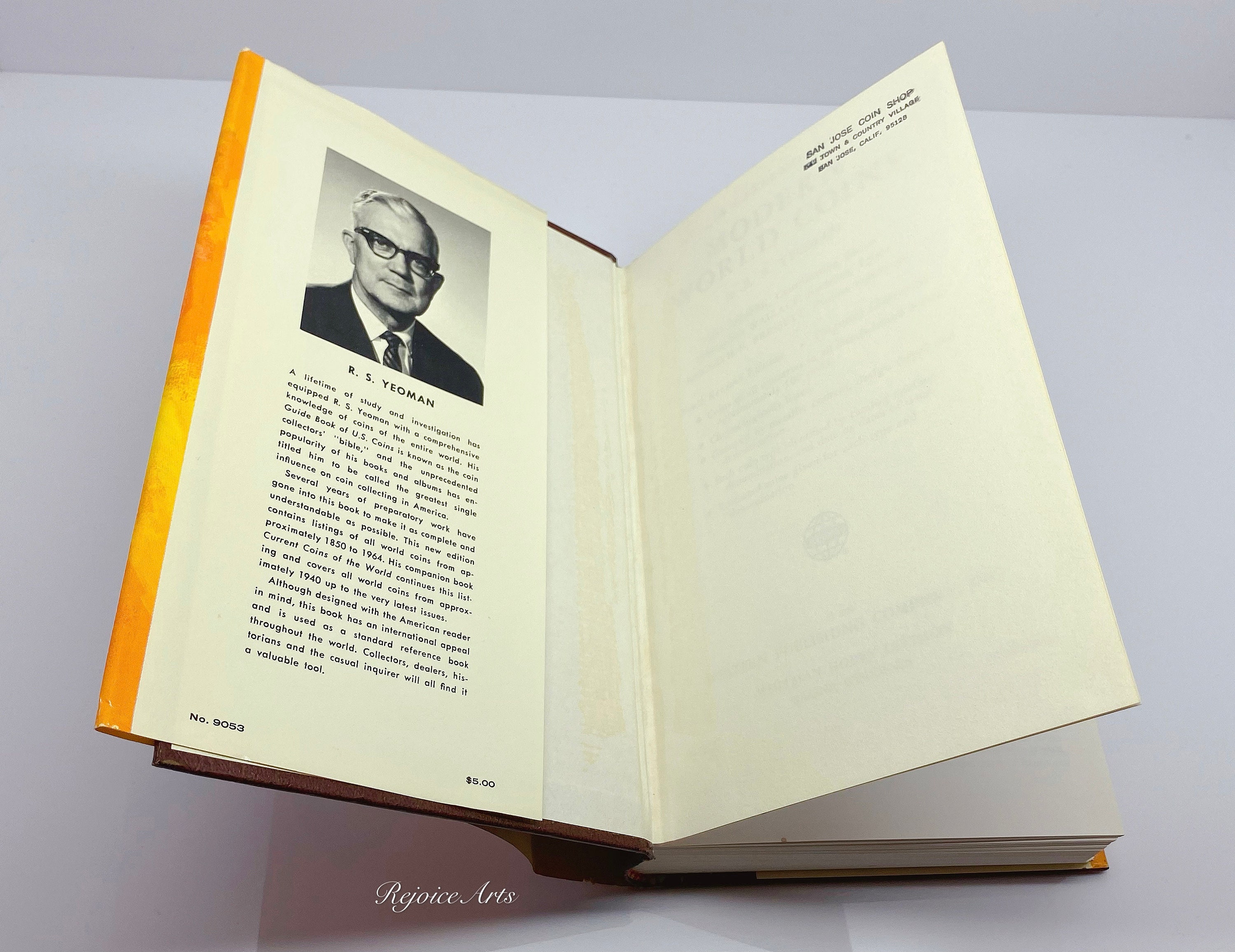 A Catalog of Modern World Coins 1850-1964 by RS Yeoman Ninth