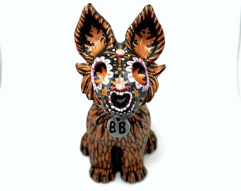 Cat Furry Standing Fluffy Animal Mylar Airbrush Painting Wall Art Crafts Stencil