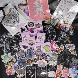 MYSTERY BOX - The Draw Of The Void - Kunstwerk - 2 Größen (Bitte Beschreibung lesen!)