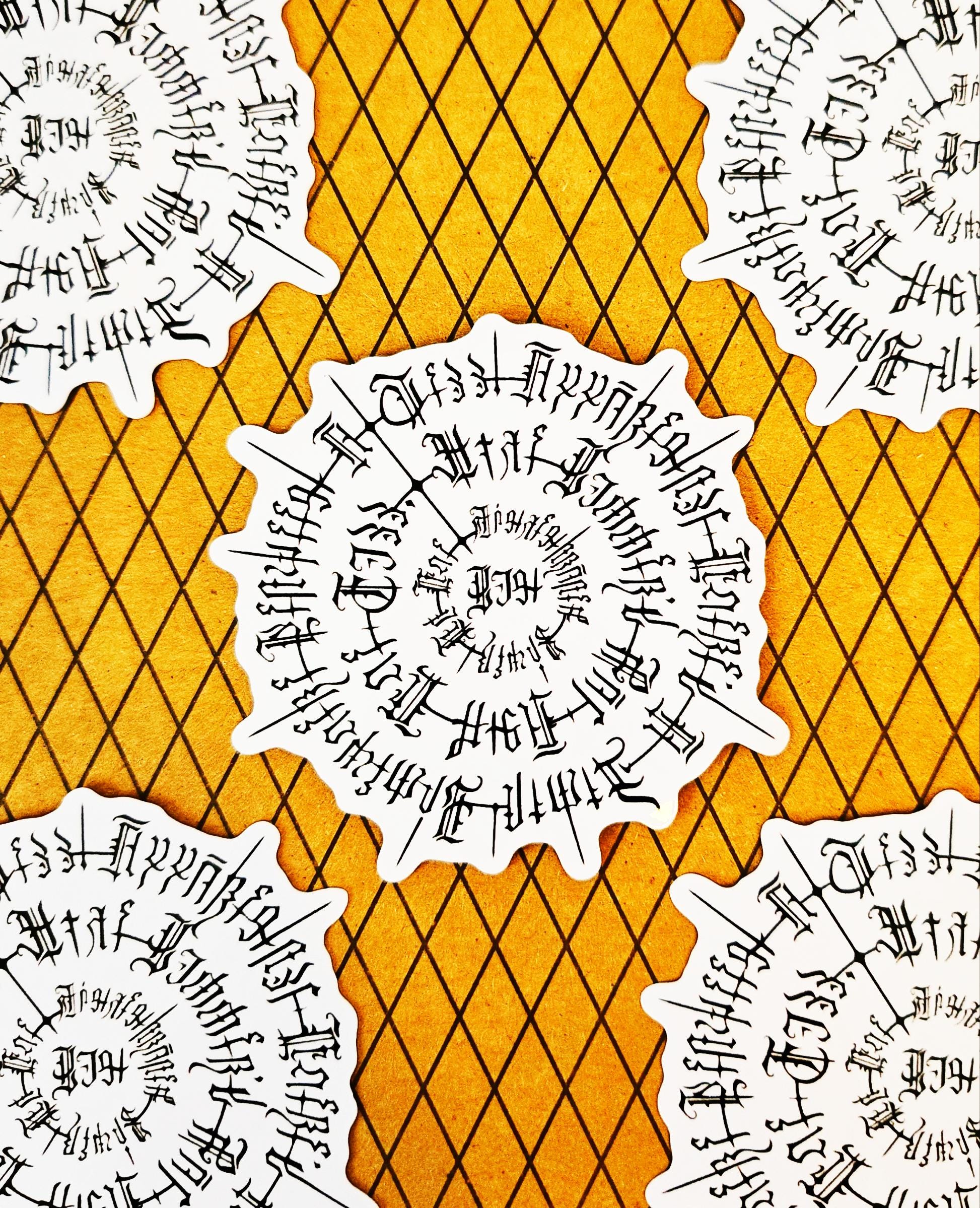 Infernal Contract - Etsy
