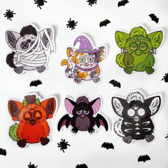 Halloween furby cheap