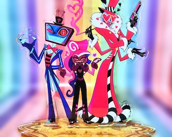Buy IN STOCK Valentino Hazbin Hotel Acrylic Standee | Pole Dance