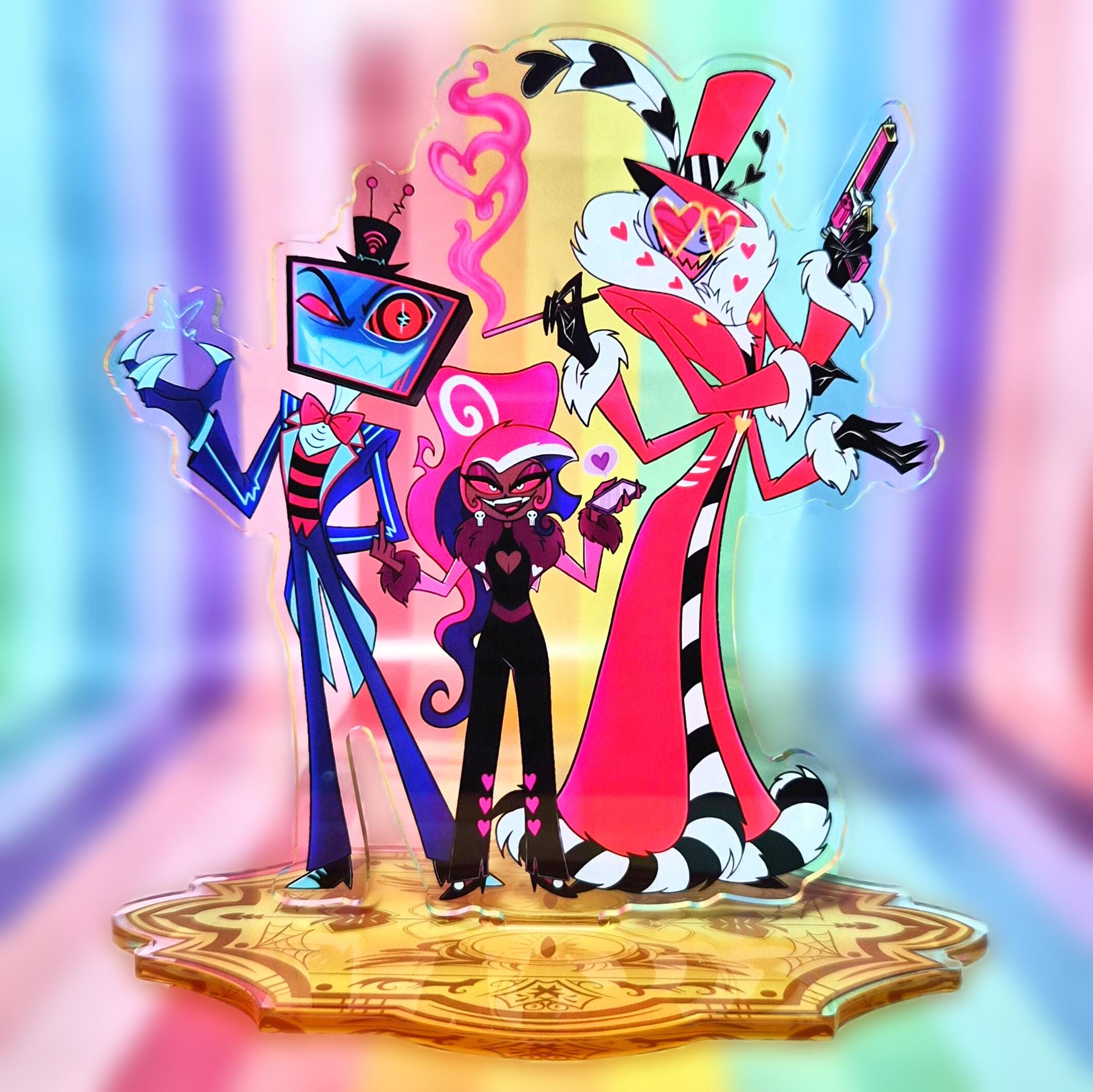 Valentino Hazbin Hotel Standee - Etsy UK