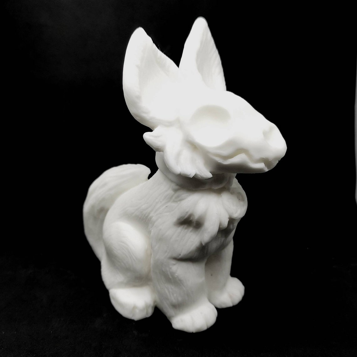 Paint Your Own Resin Art Dog Figure Boney Babies Resin Toy Etsy