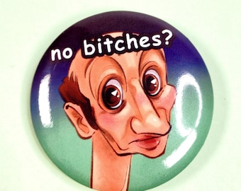 Langnek, Themepark Meme - Button Badges 45mm