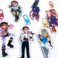 PRE-ORDER Dispatch Z Team - 7cm Double-Sided Charm, keychain, phone charm product logo