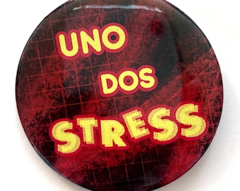 Stressed Out - Chapas para Botones 45mm