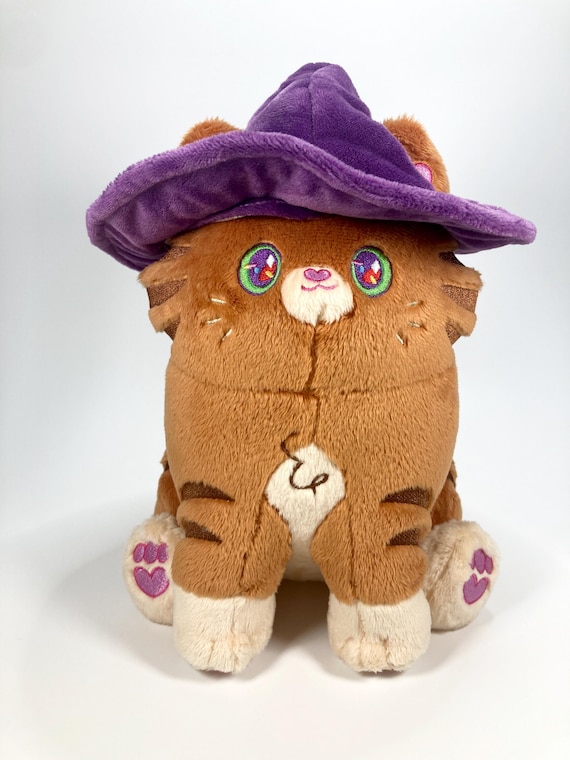 香付き MOKOKO魔女の帽子のぬいぐるみ 直接購入できる】限定版