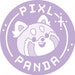 PixlPanda store logo