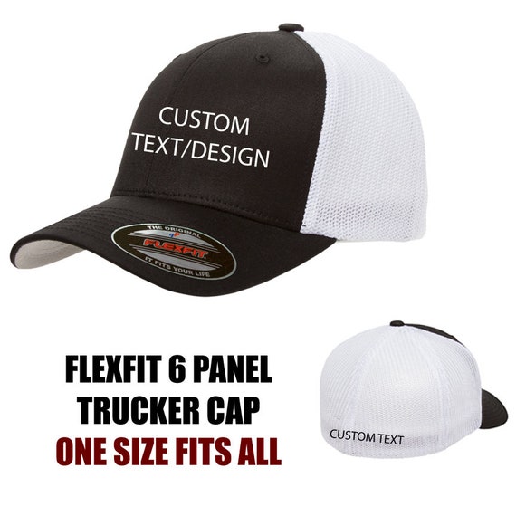 flexfit trucker hat