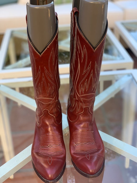 Selene Cowboy Boot by Ralph Lauren 39/50 Cowboy Bo