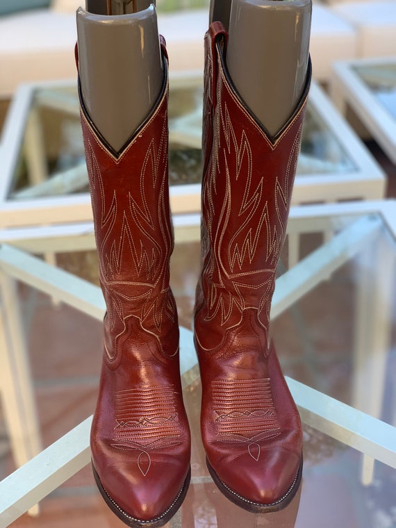 vintage ralph lauren cowboy boots